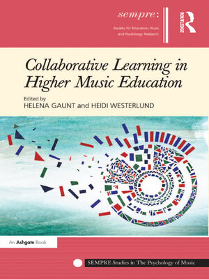 cover image of Collaborative Learning in Higher Music Education